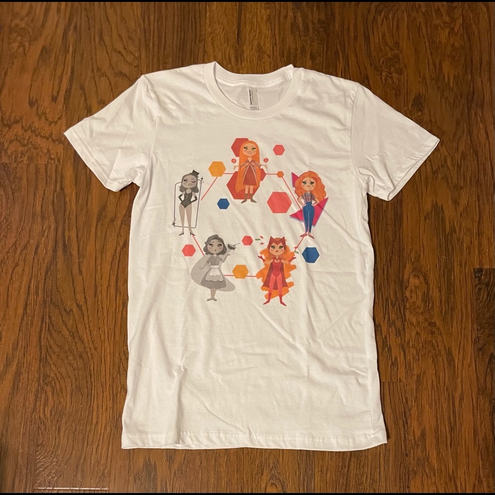 Women’s L Wanda Vision American Apparel T-Shirt